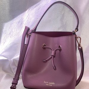 Kate Spade leather bucket bag